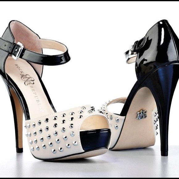 Rock & Republic Shoes - Studded Heels Rock Republic